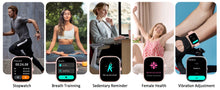 Load image into Gallery viewer, Smartwatch (Answer/Make Call) Waterproof Fitness Tracker