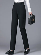 Load image into Gallery viewer, Elegant Slim Fit Office Suit Pants