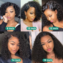 Load image into Gallery viewer, Curly Brazilian Lace Front Wig