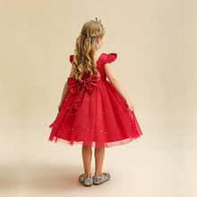 Load image into Gallery viewer, Flower Girl Tulle Dress