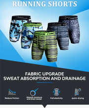Load image into Gallery viewer, Camouflage Bodybuilding Tights Short