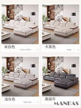 Load image into Gallery viewer, Premium Italian Genuine Leather Sofa Set