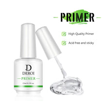 Load image into Gallery viewer, Fast Air Dry Primer Acid-Free No Wipe Base and Top Coat Gel Nail Polish