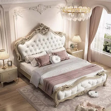 Load image into Gallery viewer, European Double Luxury Aesthetic Princess Bed
