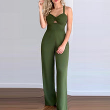 Load image into Gallery viewer, Elegant Sexy Criss Cross Lace Up Jumpsuit