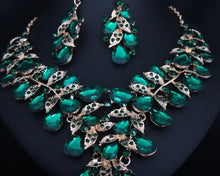 Load image into Gallery viewer, Exaggerated Rhinestone Jewelry Set
