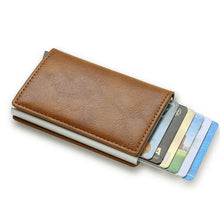 Load image into Gallery viewer, Men Card Holder Wallets