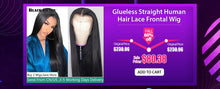 Load image into Gallery viewer, Curly Brazilian Lace Front Wig