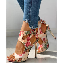 Load image into Gallery viewer, Colorful Bowknot High Heel Pumps
