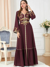 Load image into Gallery viewer, Dubai Luxury Caftan Abaya