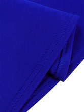 Load image into Gallery viewer, Short Sleeve Split bodycon ruffles midi prom Dress