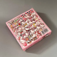 Load image into Gallery viewer, 60Pcs/Box Anime Stickers