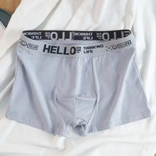 Load image into Gallery viewer, 10Pcs/Men's Hello Cotton Underwear