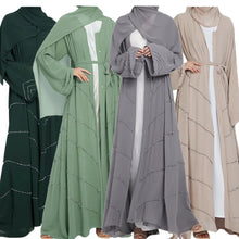 Load image into Gallery viewer, Dubai Summer Abaya Dress
