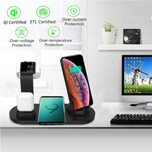 Load image into Gallery viewer, 6 in 1 Wireless Charger Stand