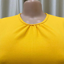 Load image into Gallery viewer, Elegant Pleated Office Dresses