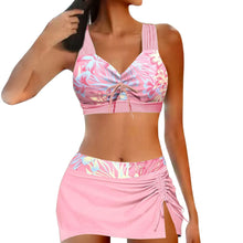 Load image into Gallery viewer, Floral Printed Backless Swimsuits