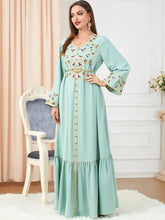 Load image into Gallery viewer, Dubai Luxury Caftan Abaya