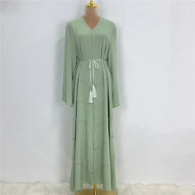 Load image into Gallery viewer, Dubai Summer Abaya Dress