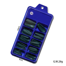 Load image into Gallery viewer, 100Pc Matte Press Ballerina Long Nails