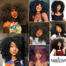 Load image into Gallery viewer, Curly Afro Wigs