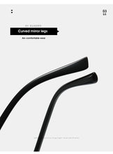 Load image into Gallery viewer, Retro Large Pilot Sunglasses