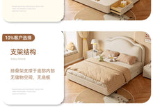 Load image into Gallery viewer, Unique Aesthetic Hotel Bed