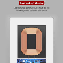 Load image into Gallery viewer, Portable Mobile Wireless Charger