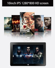 Load image into Gallery viewer, 2-in-1 10 inch Laptops Tablet PC