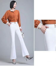 Load image into Gallery viewer, High Waist Flare Pants