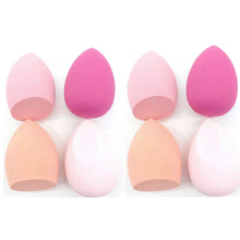 Load image into Gallery viewer, 8 PCS Makeup puff Sponge Cosmetics Powder Puff Foundation Make-up for women Blender Makeup Tool Set