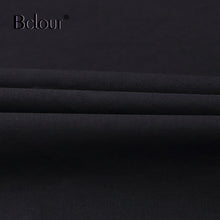 Load image into Gallery viewer, Flare Sleeve Asymmetry White Crop Top