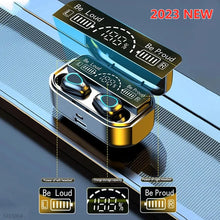 Load image into Gallery viewer, Wireless Bluetooth 5.2 9D HIFI Stereo Earbuds