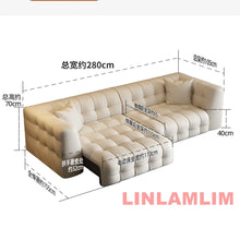 Load image into Gallery viewer, Multifunctional Convertible Sofa Bed,