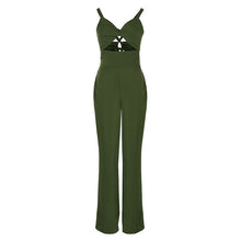 Load image into Gallery viewer, Elegant Sexy Criss Cross Lace Up Jumpsuit