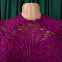 Load image into Gallery viewer, Elegant Luxury Pleated Lace Dresses