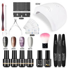 Load image into Gallery viewer, Gel Nail Polish Set