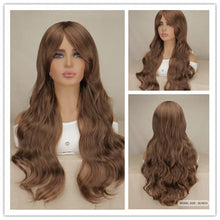 Load image into Gallery viewer, Synthetic Curly Wig Heat-Resistant Wigs