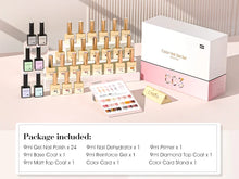Load image into Gallery viewer, Gorgeous Colors Nail Gel Polishes