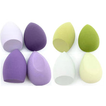 Load image into Gallery viewer, 8 PCS Makeup puff Sponge Cosmetics Powder Puff Foundation Make-up for women Blender Makeup Tool Set