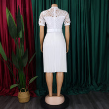 Load image into Gallery viewer, Elegant Luxury Pleated Lace Dresses