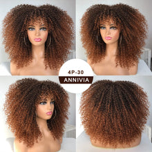Load image into Gallery viewer, Curly Afro Wigs