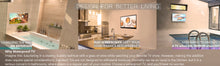 Load image into Gallery viewer, 18.5 inches Mini Smart Mirror LED Bathroom TV