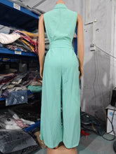 Load image into Gallery viewer, Sleeveless Jumpsuit