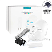 Load image into Gallery viewer, 7 Color LED Facial Mask Light Photon Therapy