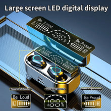 Load image into Gallery viewer, Wireless Bluetooth 5.2 9D HIFI Stereo Earbuds