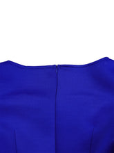 Load image into Gallery viewer, Short Sleeve Split bodycon ruffles midi prom Dress