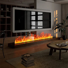 Load image into Gallery viewer, Smart Home 3D Atomized Fireplace with LED Colorful Flame