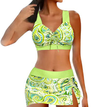 Load image into Gallery viewer, Floral Printed Backless Swimsuits