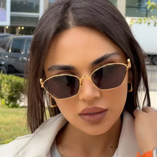 Load image into Gallery viewer, Small Frame Fashionable Simple & Trendy Sunglasses